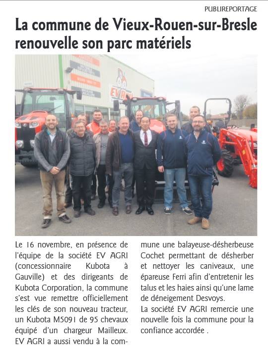 remise des cléfs